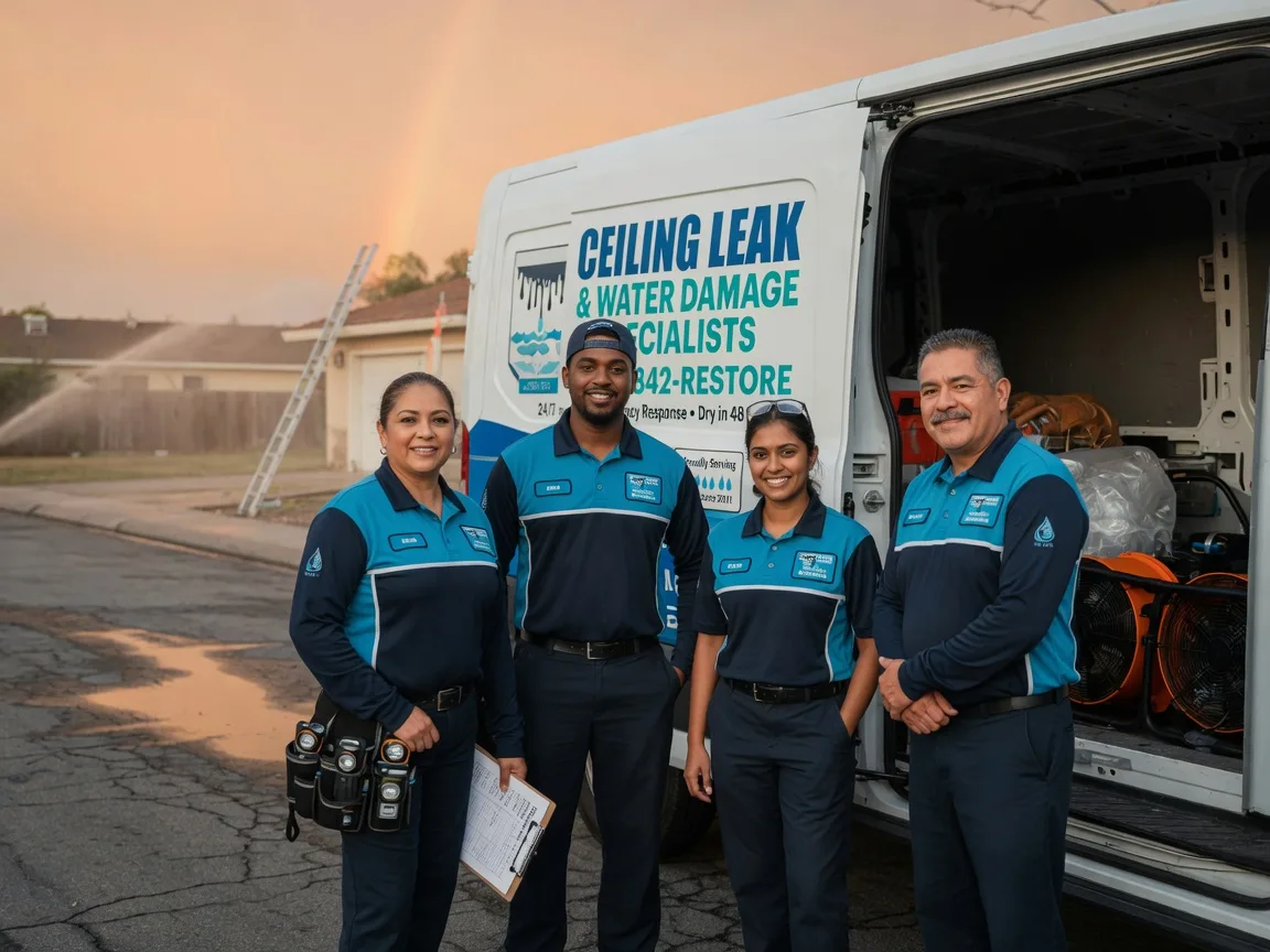 Ceiling Leak Cleanup company in Marshall, VA