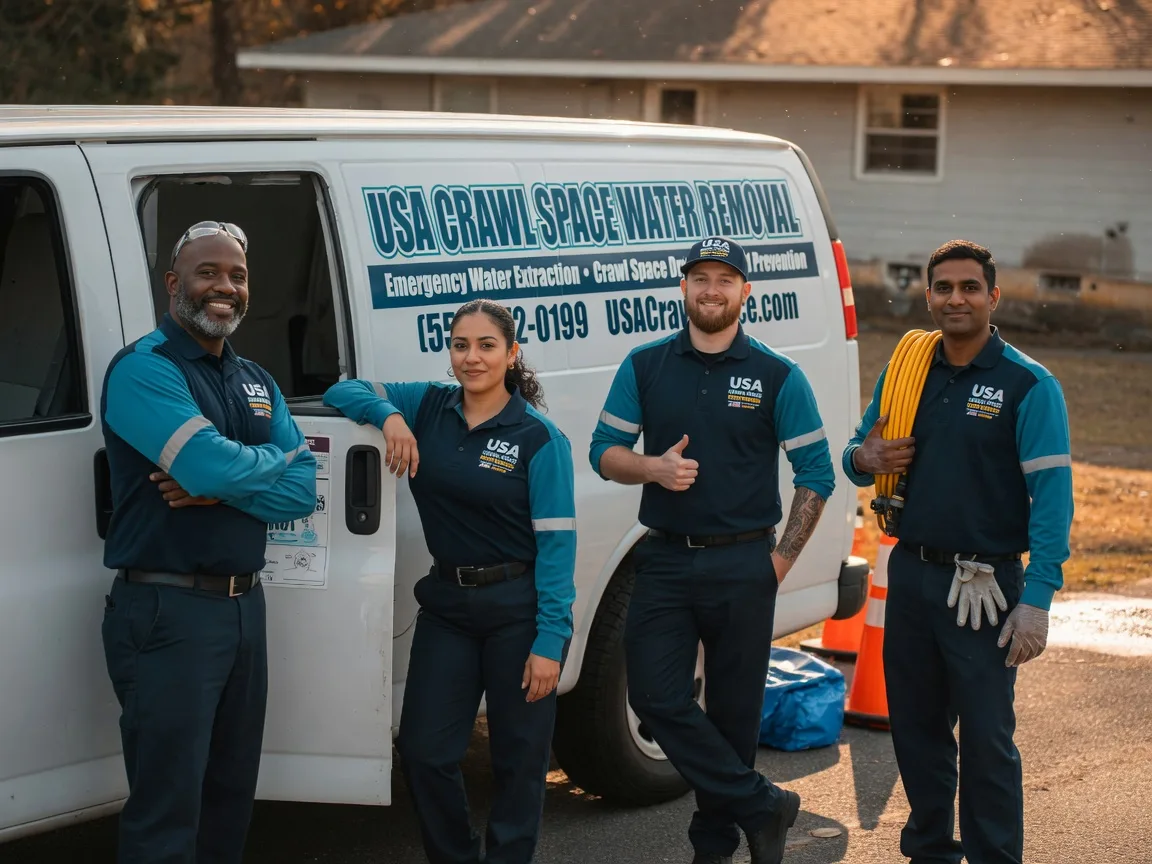 Crawl Space Water Removal company in Marshall, VA