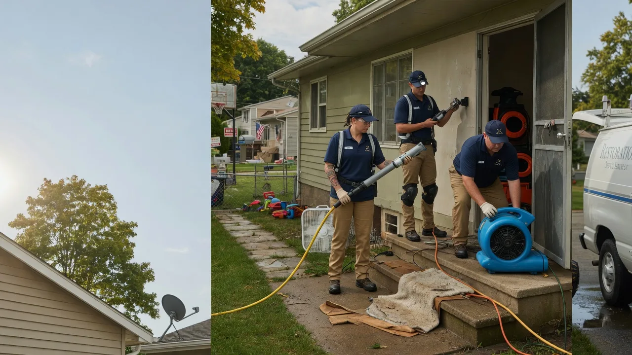 Crawl Space Water Removal in Marshall, VA near me